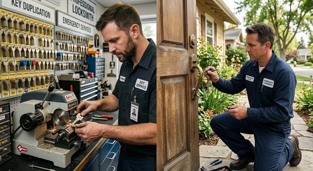 صب مفاتيح و فتح ابواب منازل