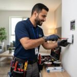 فنى تركيب مفاتيح محترف