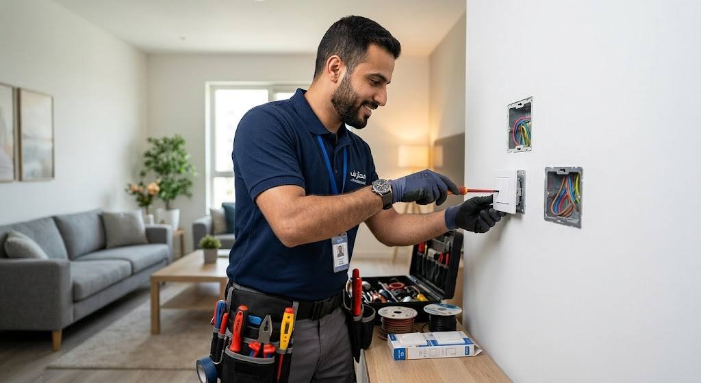 فنى تركيب مفاتيح محترف