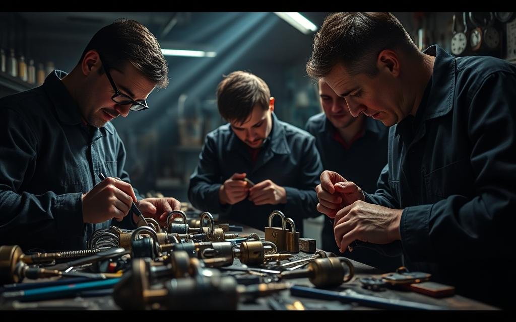 خدمات فتح الأقفال