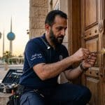 فتح أقفال الكويت 24/7 أسرع خدمة طوارئ في 20 دقيقة